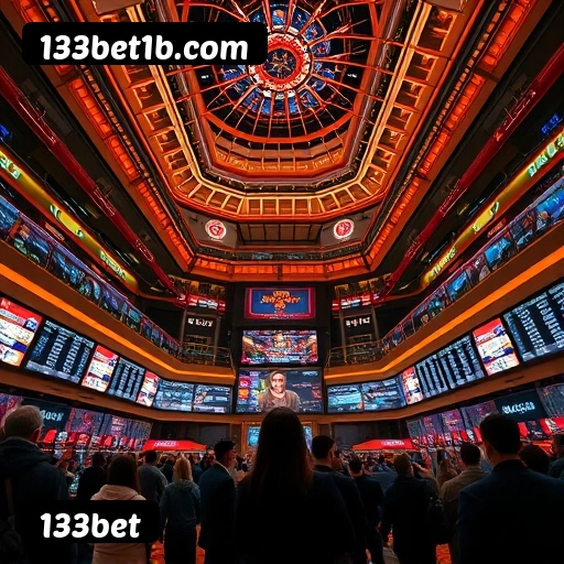 Jogos Diversificados e Exclusivos no 133bet Casino