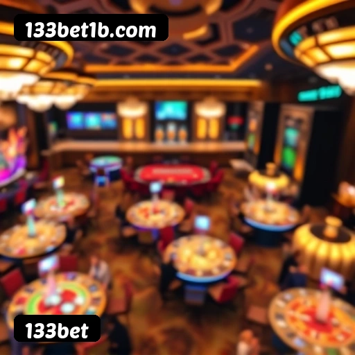 133bet: Cassino Online Seguro e Divertido