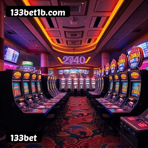 Experiência Luxuosa de Casino no 133bet: Jogos Premium e Dealers