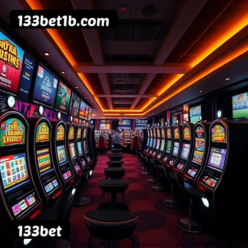 133bet: Cassino Online Seguro e Divertido